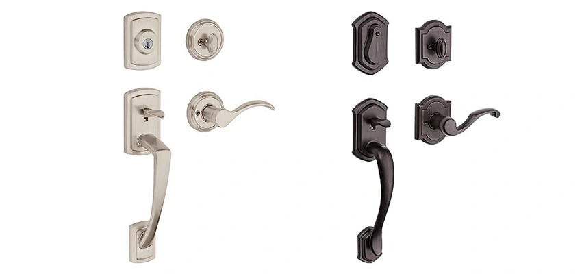 Baldwin Touchscreen Deadbolt Lock Installation in Agoura Hills, California