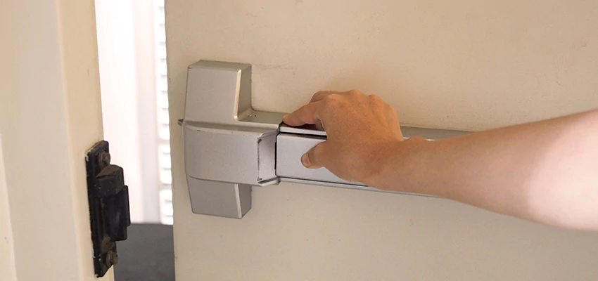 Self-Closing Fire Door Installation in Agoura Hills, California