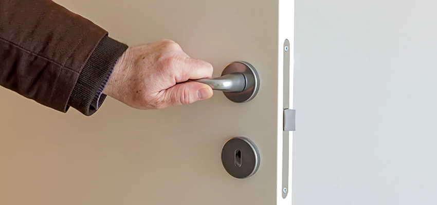 Restroom Locks Privacy Bolt Installation in Agoura Hills, California