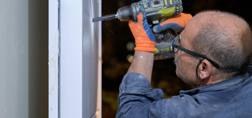 Rim Peephole Cam Installation in Agoura Hills, California