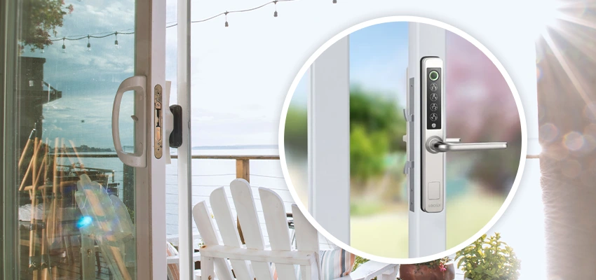 Sliding French Doors Locks Installation in Agoura Hills, California